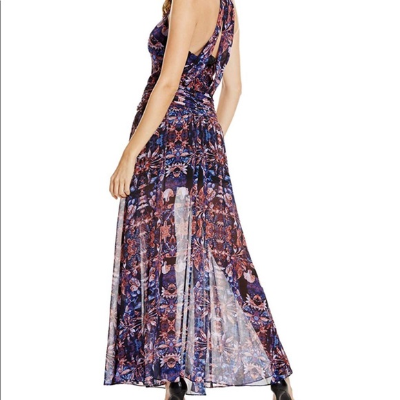 GUESS BY MARCIANO BOHEMIAN RHAPSODYS MAXI DRESS S - Picture 8 of 9